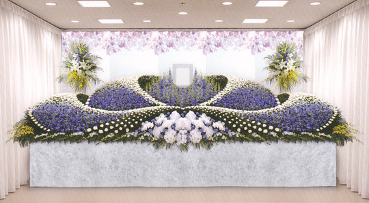 ベーシック花祭壇カタログ 株式会社アイ エス エー 三鷹市