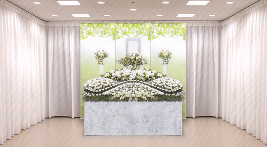 ベーシック花祭壇カタログ - 株式会社アイ・エス・エー（三鷹市）