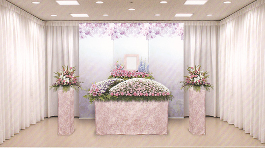 ベーシック花祭壇カタログ 株式会社アイ エス エー 三鷹市